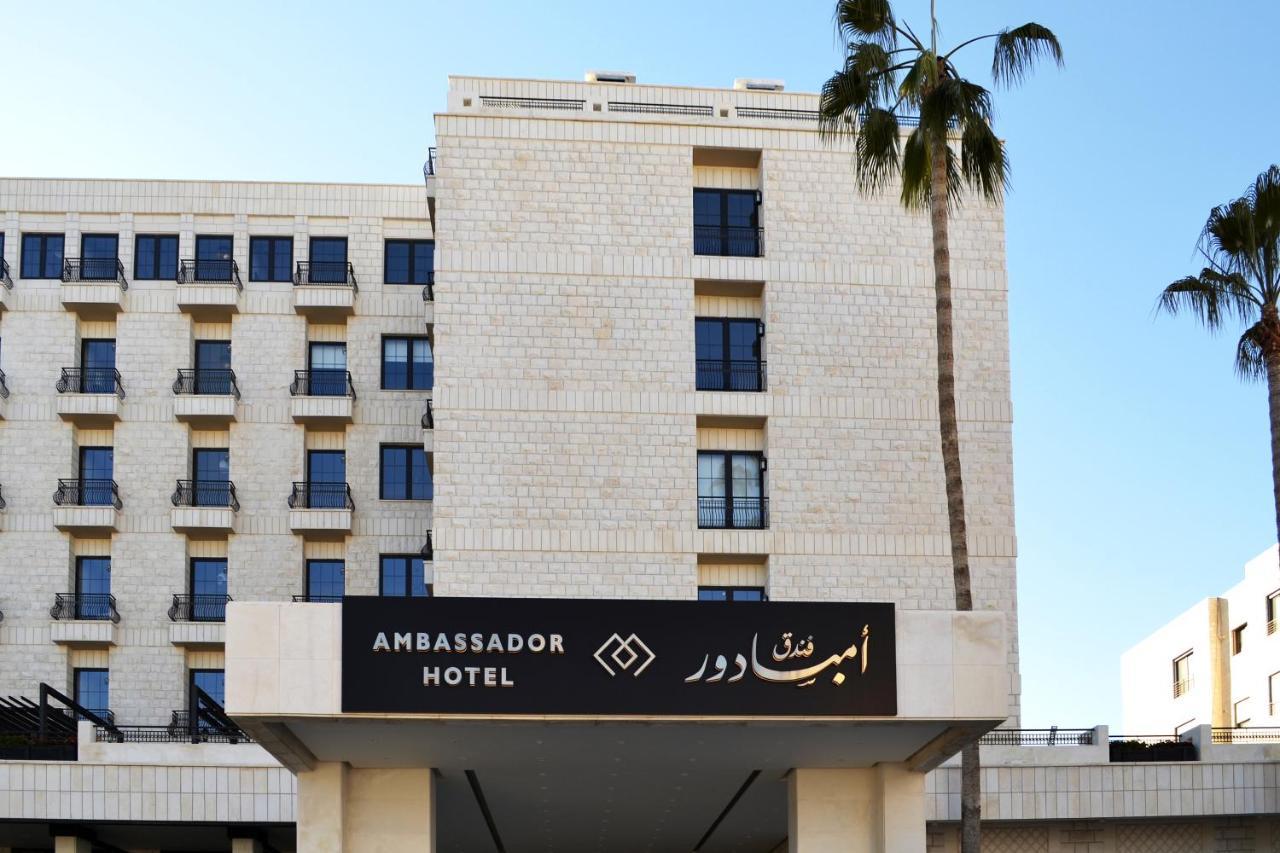 Ambassador, A Boutique Hotel Amman Esterno foto